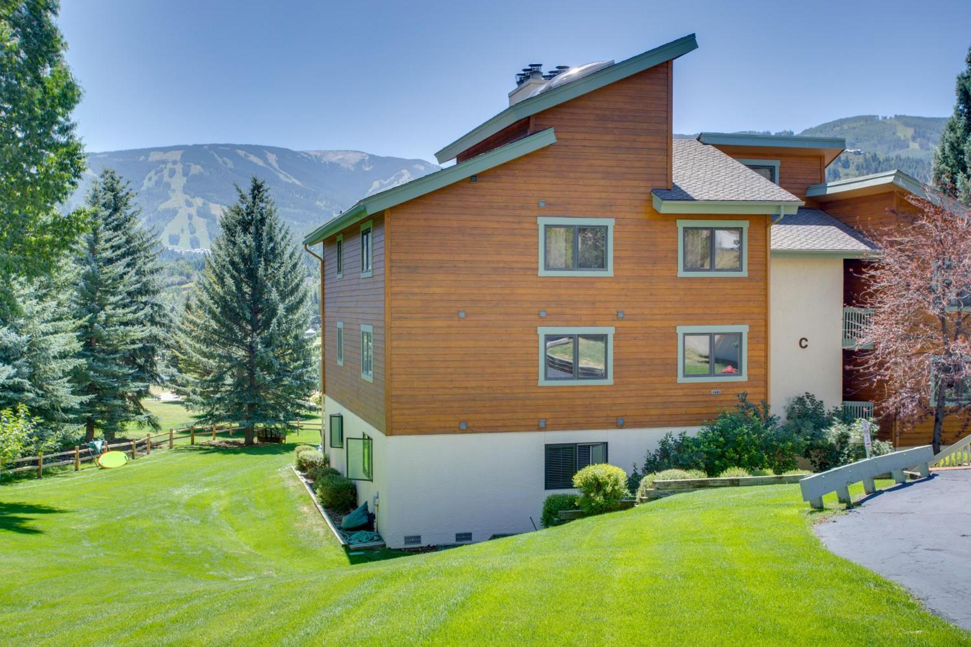 Renovated Avon Condo 5 Mins To Beaver Creek Resort Exterior photo