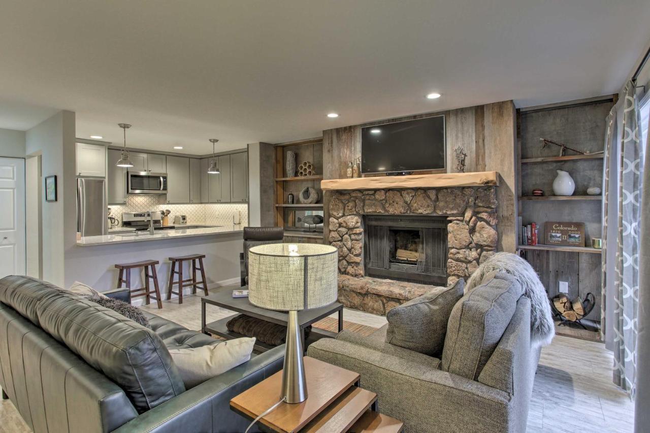 Renovated Avon Condo 5 Mins To Beaver Creek Resort Exterior photo